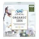 【ショップレヴュー実績4.8超え】6個セット ユニ・チャーム ソフィ オーガニックコットン タンポン スーパー 多い日用 27コ入