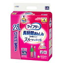 【今ならシルコットウェットプレゼント】【メーカーダンボール(商品名記載)でお届け】 2個セット ユニ・チャーム ライフリー 長時間あんしんうす型パンツ Lサイズ...