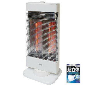 TEKNOS　テクノス　スマートカーボンヒーター　900W　CHM-3301（W）