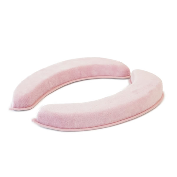 Rakuten - マシュマロ便座クッション　極厚 PK　便座カバー　便座クッション