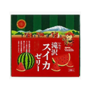 いわて 滝沢 すいかゼリー 3個入　4963332042505