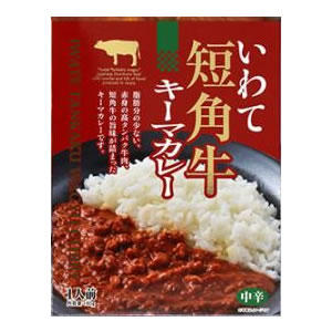 乐天商城 - いわて短角牛キーマカレー 180g 4963332094535