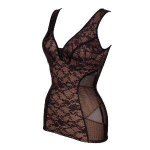 【ショップレヴュー実績4.8超え】土井さんのリフトアップロングシェイパー ブラックLL 3個セット