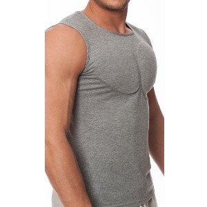 【2021年2月 月間優良ショップ】Funkybod ファンキーボッド スリーブレス グレーS