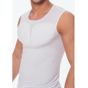 【2021年2月 月間優良ショップ】Funkybod ファンキーボッド スリーブレス ホワイトS