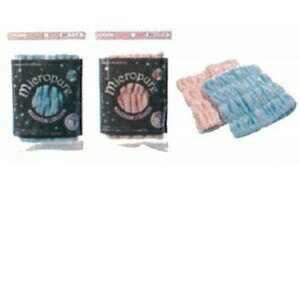 【ショップレヴュー実績4.8超え】【例外ポイント2倍】帝人 ミクロピュア 吸水ヘアバンド ブルー