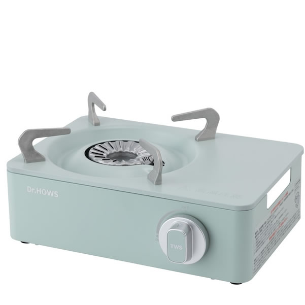 乐天商城 - 【Dr.HOWS ドクターハウス 】トゥインクル ミニ ストーブ（Twinkle Mini Stove ） おしゃれ ミニコンロラル ピスタチオ