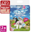 【ショップレヴュー実績4.8超え】【送料無料】ユニ・チャームペット マナーウェア 女の子用 Mサイズ 小-中型犬用 34枚【マナーウェア】 2個セット※メーカー...