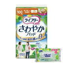 【今ならシルコットウェットプレゼント】【ポイント2倍】12個セット ユニ・チャーム ライフリーさわやかパッド多い時でも快適用18枚【ライフリー】※メーカー都合に...