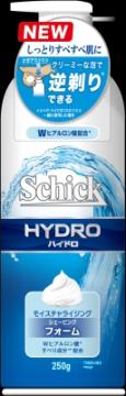 【送料込】 Schick シックハイドロシェービングフォームポンプタイプ250g 1本