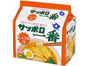 鶏ガラと香味野菜の風味豊かなスープが香ばしい麺とよく絡む醤油味ラーメンです。【召し上がり方】・お湯で煮込んで3分【原材料】　油揚げめん(小麦粉、ラード、でん粉、植物油脂、しょうゆ、食塩)、スープ(食塩、糖類、しょうゆ、香辛料、ねぎ、チキンエキス、植物油脂)、やくみ(香辛料)、調味料(アミノ酸等)、炭酸カルシウム、カラメル色素、増粘多糖類、かんすい、酸化防止剤(ビタミンE)、酸味料、ビタミンB2、ビタミンB1、(原材料の一部に豚肉を含む)【栄養成分】エネルギー・・・442kcaL水分・・・2.8gたんぱく質・・・10.2g脂質・・・15.8g炭水化物・・・64.8gナトリウム・・・2.2gビタミンB1・・・0.33mgビタミンB2・・・0.58mgカルシウム・・・200mg食塩相当量・・・5.6g 【アレルギー物質】　小麦、大豆、鶏肉、豚肉 【注意事項】・火傷に注意4901734000273 104-5121020 サツポロイチバン シヨウユラーメン 5シヨク広告文責：アットライフ株式会社TEL 050-3196-1510※商品パッケージは変更の場合あり。メーカー欠品または完売の際、キャンセルをお願いすることがあります。ご了承ください。⇒その他のインスタントラーメン 商品 一覧はこちらから