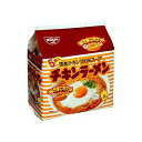 【送料込】 日清食品 チキンラーメン 5食パック 85gX5袋 ×6点セット(計30食) (食品・インスタント・ラーメン)