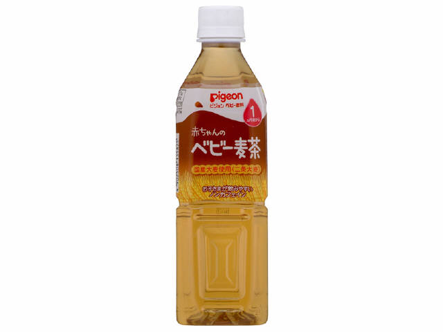 【送料込】 ピジョン ベビー麦茶 500ml ×24個セット
