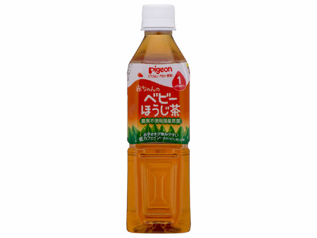 【送料込】 ピジョン べビーほうじ茶 500ml ×24個セット
