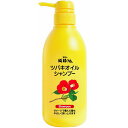 【送料込・まとめ買い×24個セット】 黒ばら本舗 純椿油シリーズ 椿オイル ヘアシャンプー 500ml