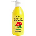 【送料込・まとめ買い×24個セット】 黒ばら本舗 純椿油シリーズ 椿オイル ヘアコンディショナー 500ml