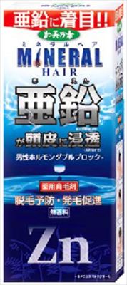 【送料込・まとめ買い×36個セット】加美乃素本舗 薬用加美乃素ミネラルヘア育毛剤 180ml