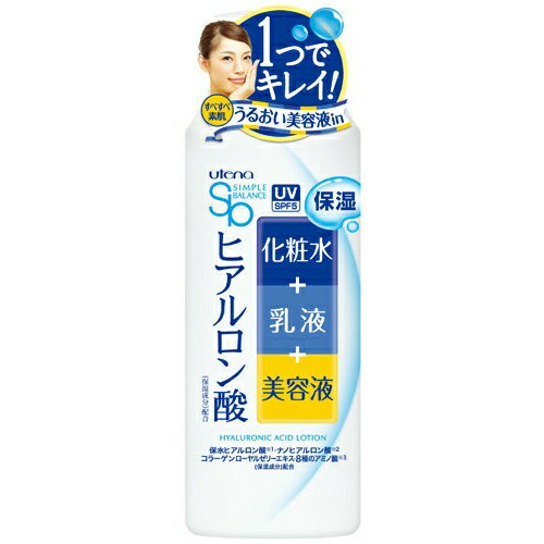 【送料込・まとめ買い×36個セット】 ウテナ シンプルバランスモイストローションUV 220ml