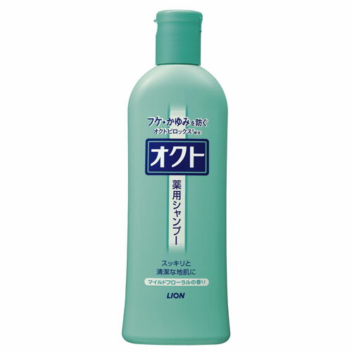 【送料込・まとめ買い×24個セット】 ライオン オクト シャンプー 320ml