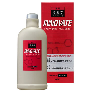 ライオン 薬用 毛髪力 イノベート 200ml 【頭皮ケア】