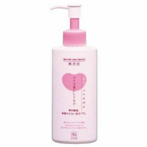 【送料込】 牛乳石鹸 無添加 メイク落としミルク 150ml 1個