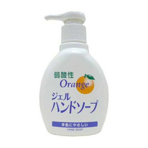 【送料込・まとめ買い×30個セット】 ロケット石鹸 弱酸性ジェルハンドソープN 本体 200ml