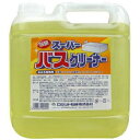 【送料込・まとめ買い×4個セット】 ロケット石鹸 スーパーバスクリーナー 4L