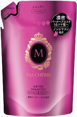 【送料込】 ファイントゥデイ MA CHERIE マシェリ エアフィール シャンプーEX詰替え 380ml 1個