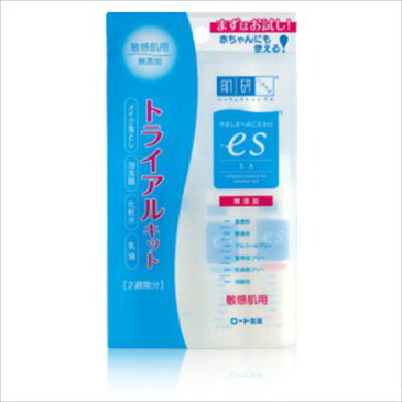 ロート製薬 肌研(ハダラボ)esトライアルキット 1個