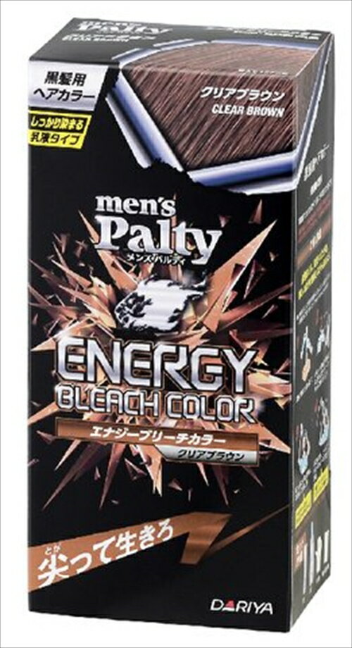 【送料込】 ダリヤ メンズパルティ エナジーブリーチカラー クリアブラウン ×36個セット