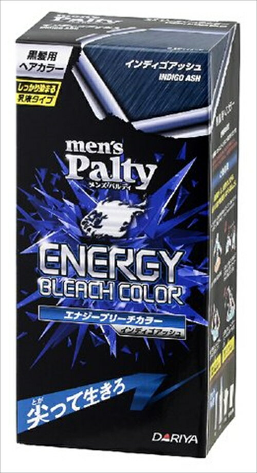 【送料込・まとめ買い×36個セット】 ダリヤ メンズパルティ エナジーブリーチカラー インディゴアッシュ
