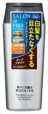 【送料込・まとめ買い×27個セット】 ダリヤ サロンドプロ ナチュラルグレイッシュ リンスインシャンプ..