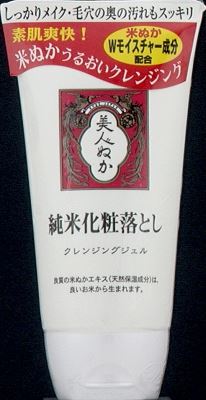 【送料込】 リアル 美人ぬか 純米 なめらかクレンジングジェル 150g 1個