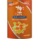 【送料込・まとめ買い×24個セット】 熊野油脂 薬用柿渋リンスインシャンプー 詰替え 350ml