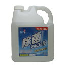 【送料込・まとめ買い×4個セット】 友和 ティポス 食品添加物 除菌アルコール 詰替え 4L