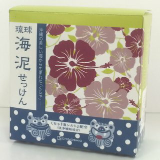 【送料込・まとめ買い×72個セット】ちのしお社 琉球海泥せっけん 100g 【送料込・まとめ買い×72個セット】ちのしお社 琉球海泥せっけん 100g