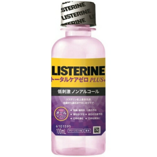 【送料込・まとめ買い×60個セット】 薬用リステリン トータルケア ゼロプラス 100ml 1個