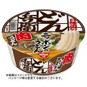 【送料込】 日清 どん兵衛 肉うどん 西 89G×12個セット