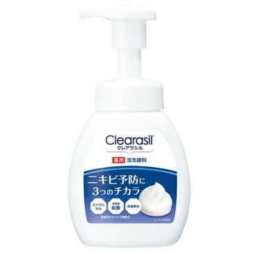 【送料込】 クレアラシル 薬用泡洗顔フォーム10 200ml 1個