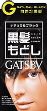 【送料込・まとめ買い×36個セット】 マンダム GATSBY ギャツビー ターンカラー ナチュラルブラック 医薬部外品 1組