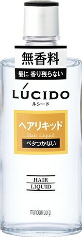 【送料込・まとめ買い×24個セット】 マンダム ルシード ヘアリキッド 200ml