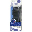【送料込・まとめ買い×120個セット】貝印 折りたたみ ヘアケアブラシ HL0011(1コ入)