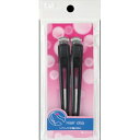 【送料無料・まとめ買い×240個セット】貝印 HL0146SS レディーヘアクリップL 2本入 BK 1個