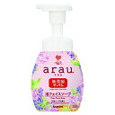 【送料込・まとめ買い×24個セット】サラヤ アラウ 泡 フェイスソープ 200ml