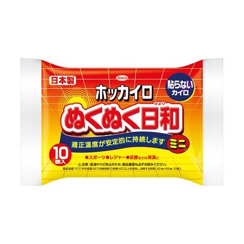 【送料込】興和新薬 ホッカイロ ぬ