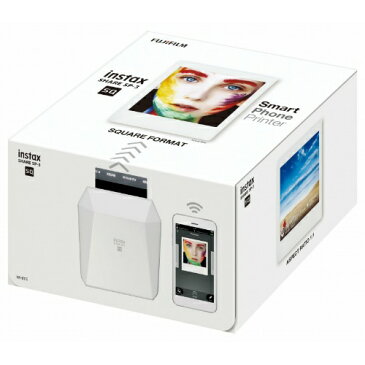 【送料無料・まとめ買い×8個セット】富士フィルム スマホdeチェキ INSTAX SHARE SP-3 ホワイト 1個入 1個