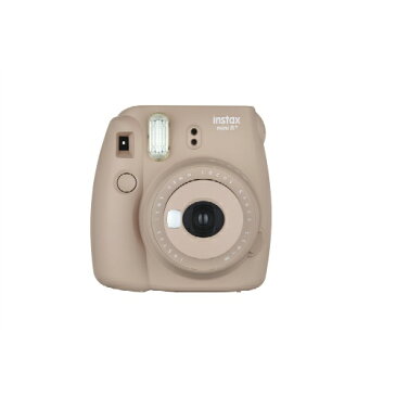 【送料無料・まとめ買い×10個セット】富士フイルム チェキ instax mini インスタックス ミニ 8+ ココア 1個