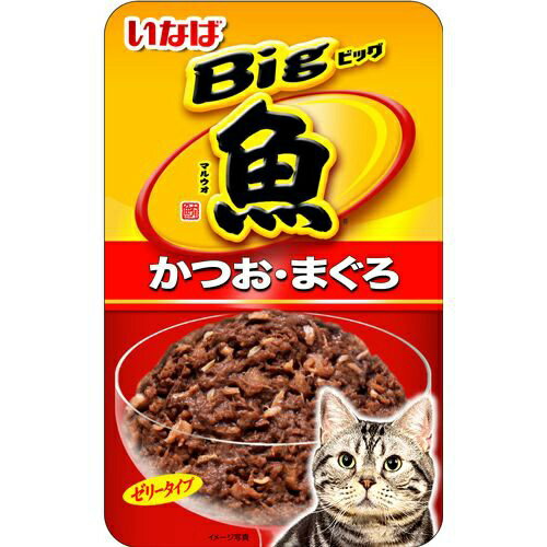 【配送おまかせ】いなば Big マルウオ かつお まぐろ 80g 1個