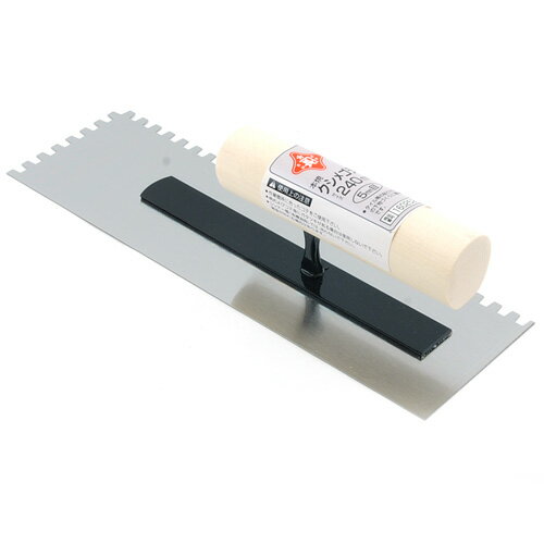 【送料込】 赤長 本焼クシメゴテ 5mm目 240MM 1個