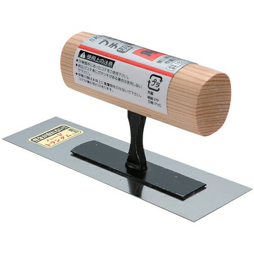 【送料込】 緑長 仕上ゴテプチ 角 120MM 1個